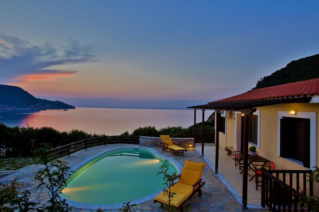 Porto Skopelos Villas Ngoại thất bức ảnh