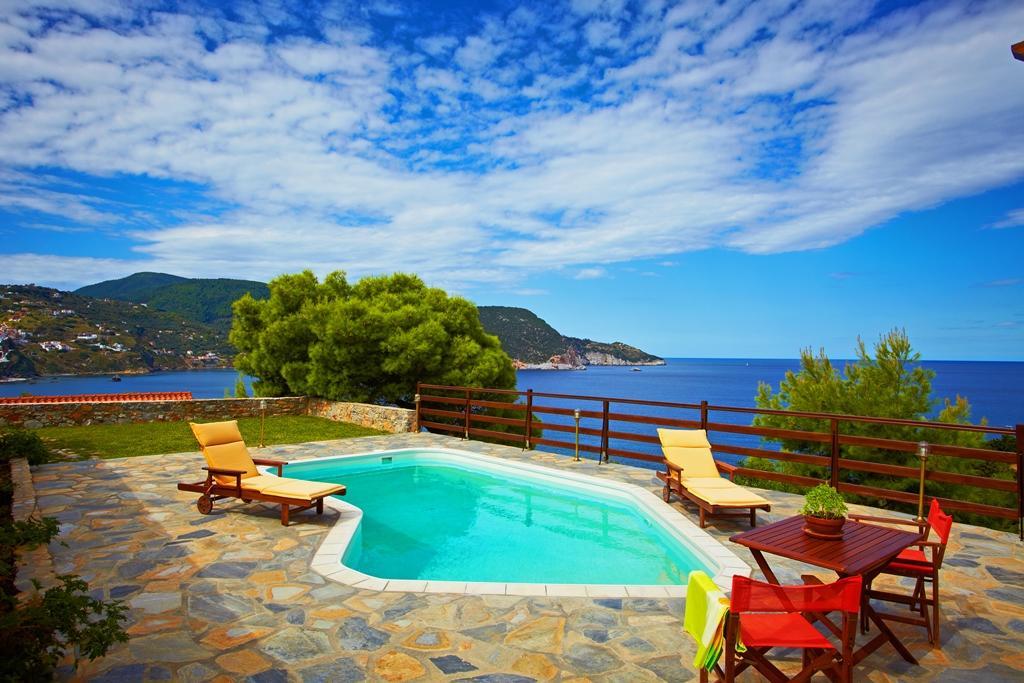 Porto Skopelos Villas Ngoại thất bức ảnh