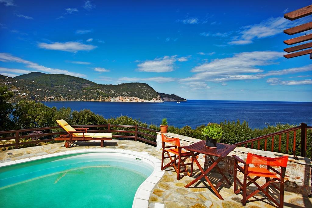 Porto Skopelos Villas Ngoại thất bức ảnh